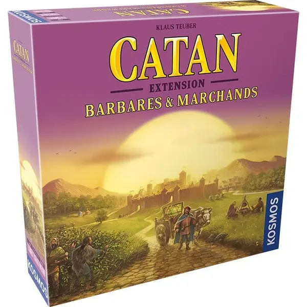 Boîte abîmée - Catan - Barbares et Marchands (ext.)