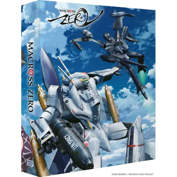 Macross Zero - Édition Collector Limitée Blu-ray