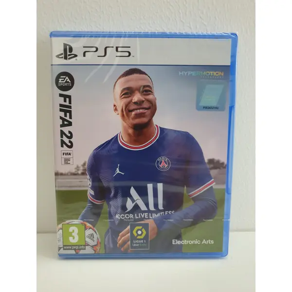 FIFA 22 PS5 - Neuf sous blister