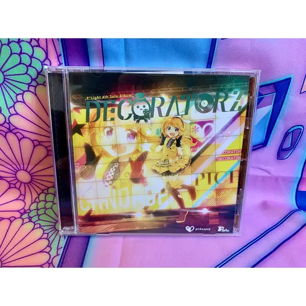 Album CD - P*Light - Decoratorz - 2016 - Occasion