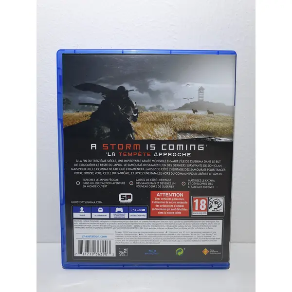 Ghost of Tsushima PS4