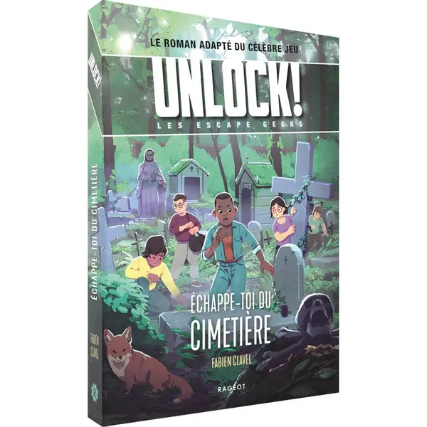 Unlock ! Escape Geek 2 - Échappe-toi du cimetière