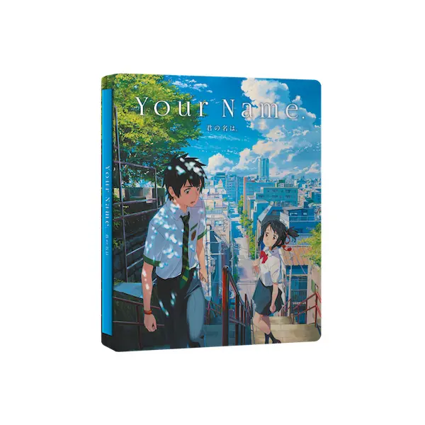 Your Name. - Edition Steelbook© Combo Blu-Ray/DVD/CD