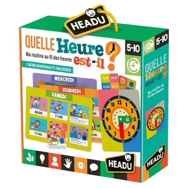 Quelle Heure Est-Il ? Ma Routine Au Fil Des Heures