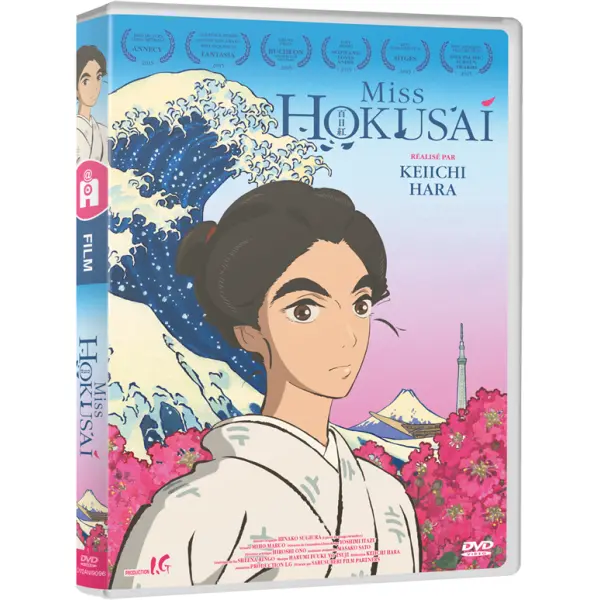 Miss Hokusai - Film - Edition DVD
