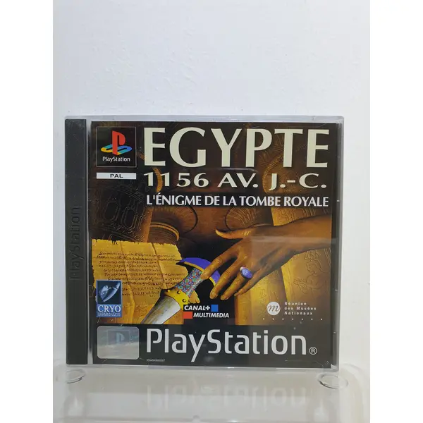 Egypte 1156 Av. J.-C. : L'Enigme de la Tombe Royale PS1 - Occasion