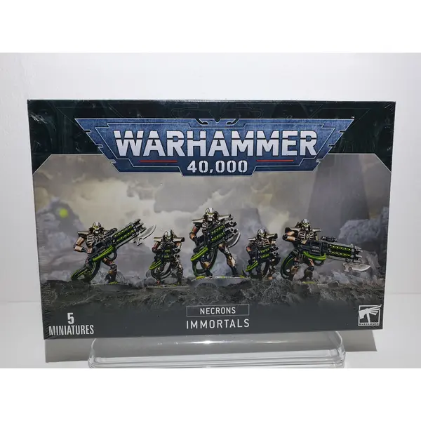 Warhammer 40,000 - Necrons - Immortals - Neuf sous blister