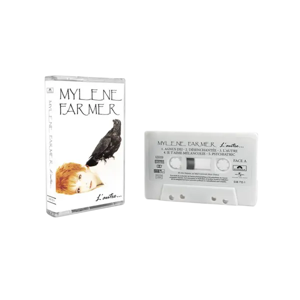Mylène Farmer - L’autre - Cassette Couleur