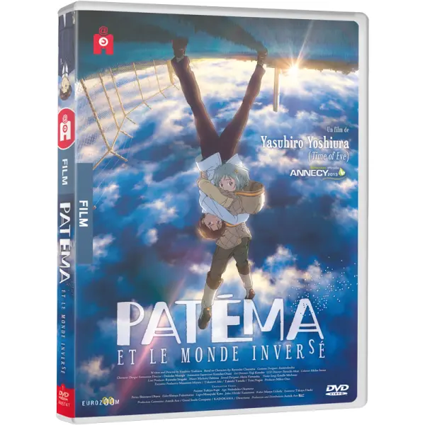 Patéma et le monde inversé - Edition DVD