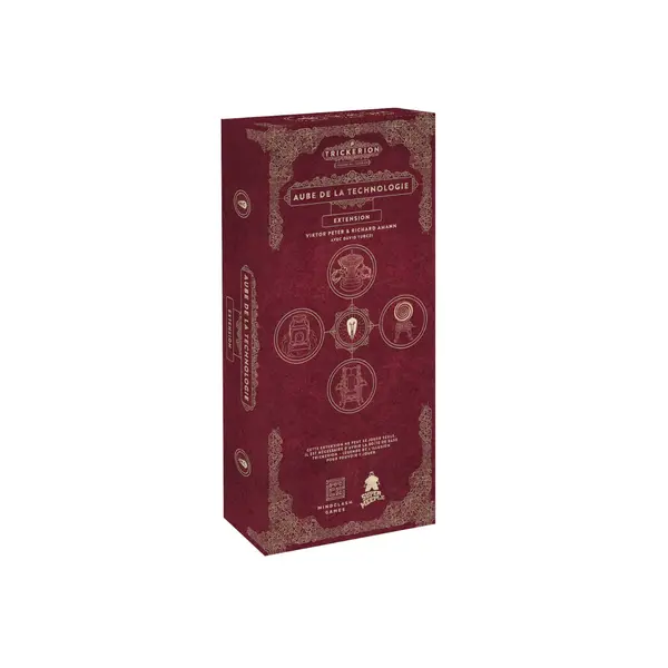 Trickerion - Extension : L’Aube de la Technologie