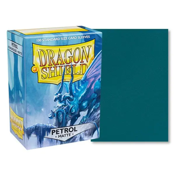 Dragon Shield - 100 Matte Sleeves - Neuf sous blister