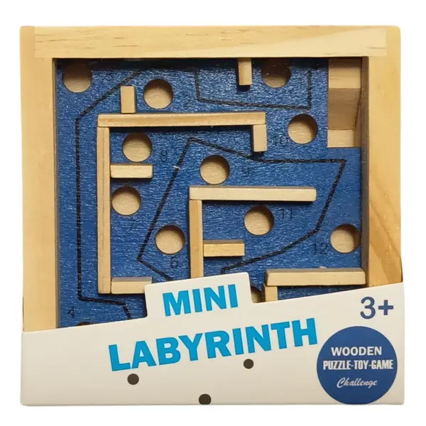 Mini Labyrinthe - Bleu