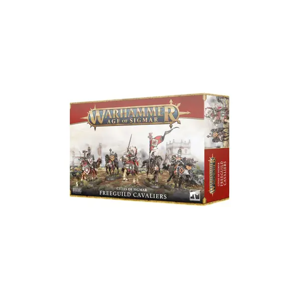 Age of Sigmar - Cavaliers des Guildes Franches