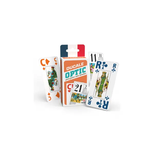 JEU DE 78C - TAROT DUCALE OPTIC ECOPACK
