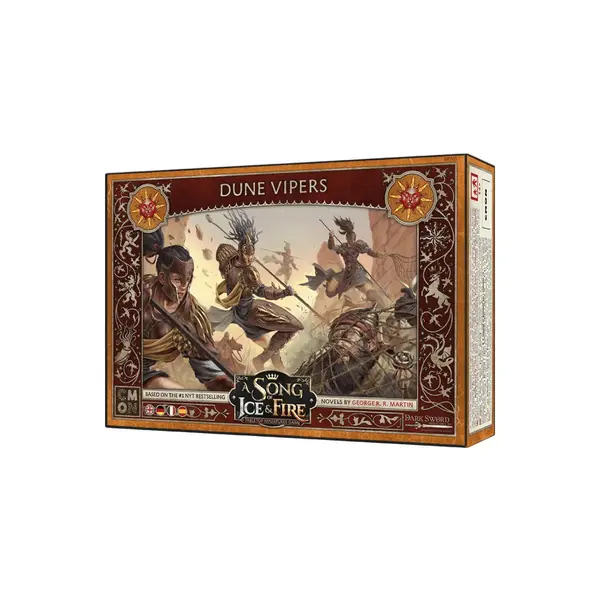 Le Trône de Fer : le Jeu de Figurines - Vipères des Dunes