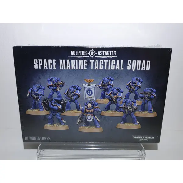 Warhammer 40,000 - Space Marines - Tactical Squad - Neuf