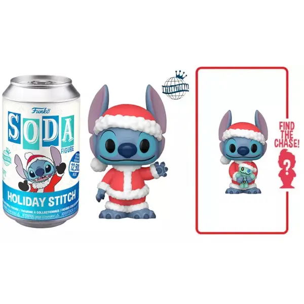 FUNKO POP - POP SODA - STITCH NOËL - HOLIDAY STITCH - NEUF