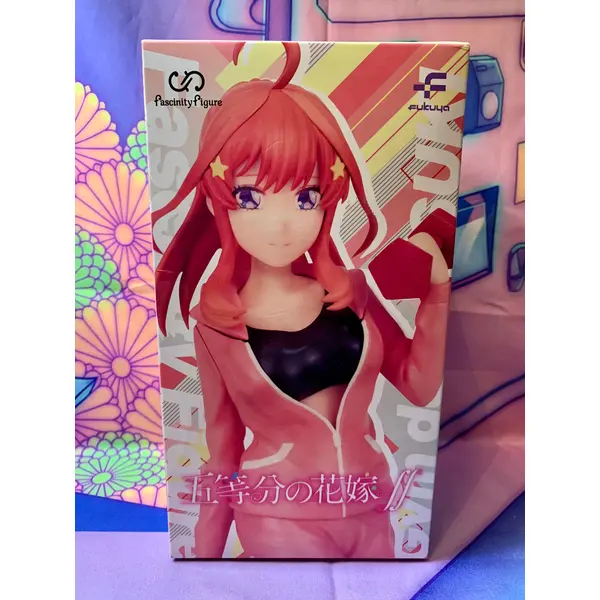 The Quintessential Quintuplets - Nakano Itsuki - Fascinity Figure - Gym Date Style - Fukuya - Neuve