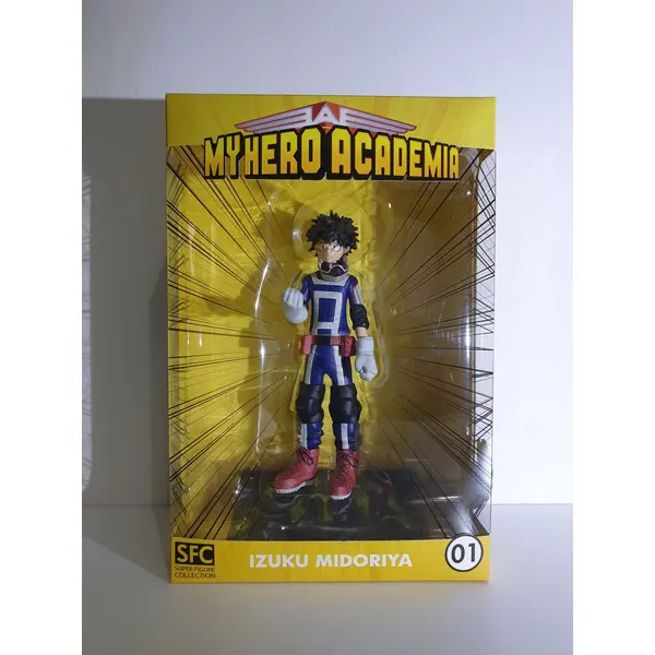 My Hero Academia - Super Figure Collection - Izuku Midoriya - Neuf