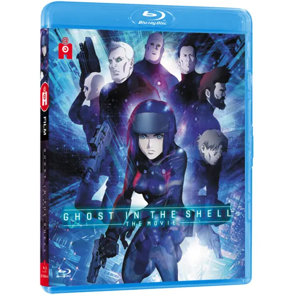 Ghost in the Shell The Movie - édition Blu-Ray