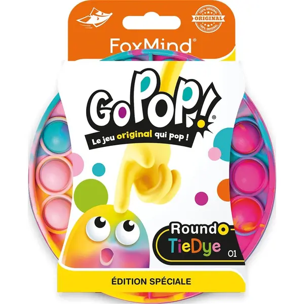 Go PoP! Roundo TieDye