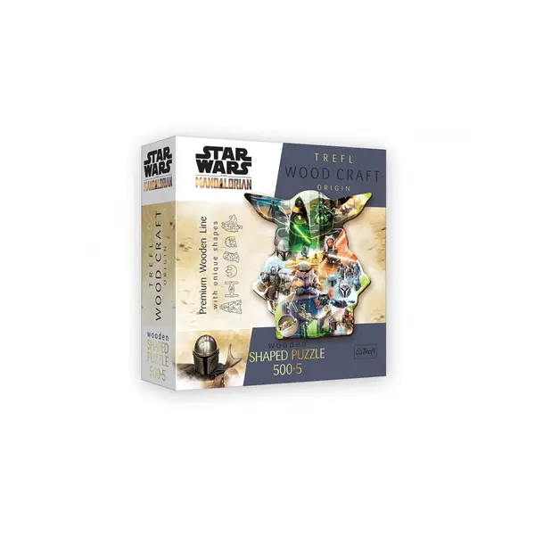 Puzzle 500 pièces en bois - Star Wars