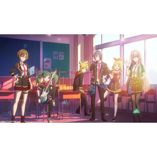 Colorful Stage! The Movie: A Miku Who Can't Sing - Édition Blu-ray