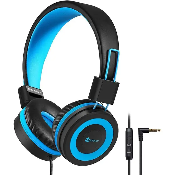 Casque audio filaire microphone IC-HS14 - iclever - pour Enfant - Neuf