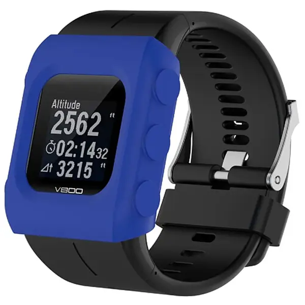 Wewoo Protection écran pour POLAR V800 - Bleu