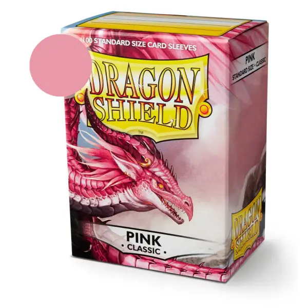 Dragon Shield - 100 Standard Size Card Sleeves - Classic - Neuf sous blister
