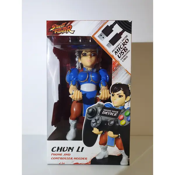 Figurine Cable Guys - Street Fighter - Modèle Chun Li 20cm