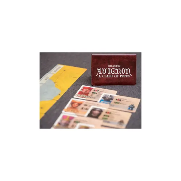 Avignon : La Bataille Des Papes (A Clash of Popes : MicroGame 1)