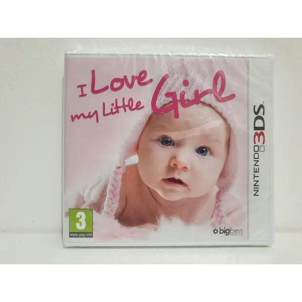 I Love my Little Girl Nintendo 3DS - Neuf sous blister