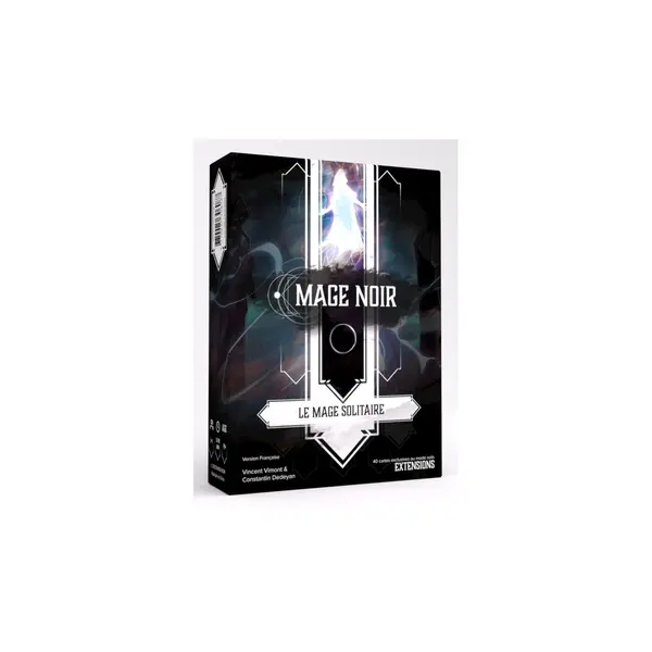 Mage Noir - Le Mage Solitaire (Extension n°3 : Solo/Coop)