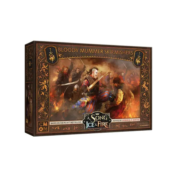 Le Trône de Fer : le Jeu de Figurines - Tirailleurs des Pitres sanglants