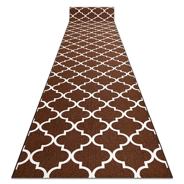 Rugsx Trellis 30351 - 133x240 cm - Marron