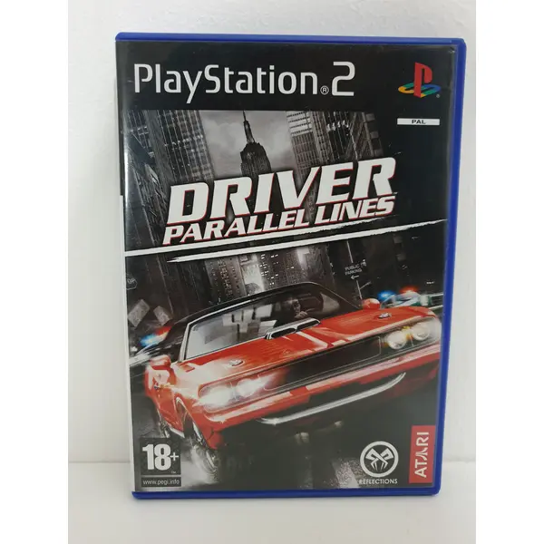 Driver : Parallel Lines PS2 - Occasion excellent état
