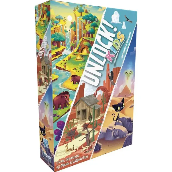 Unlock! Kids 2: Histoires d'Epoques