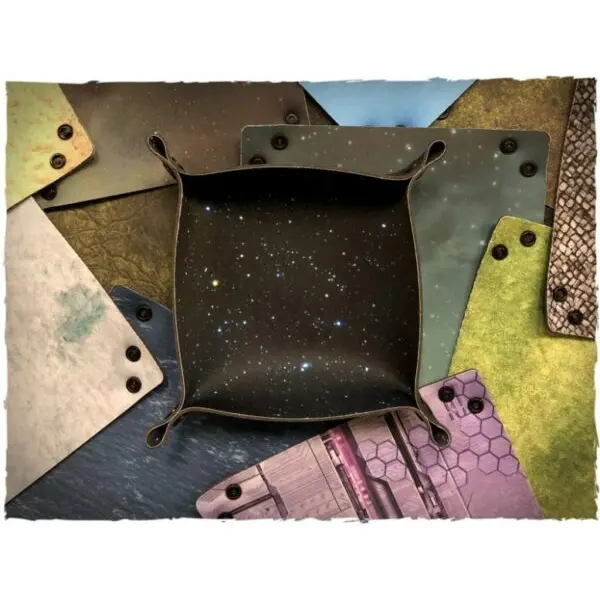 Piste de Dés - Carré / Square (Tapis Neoprene)