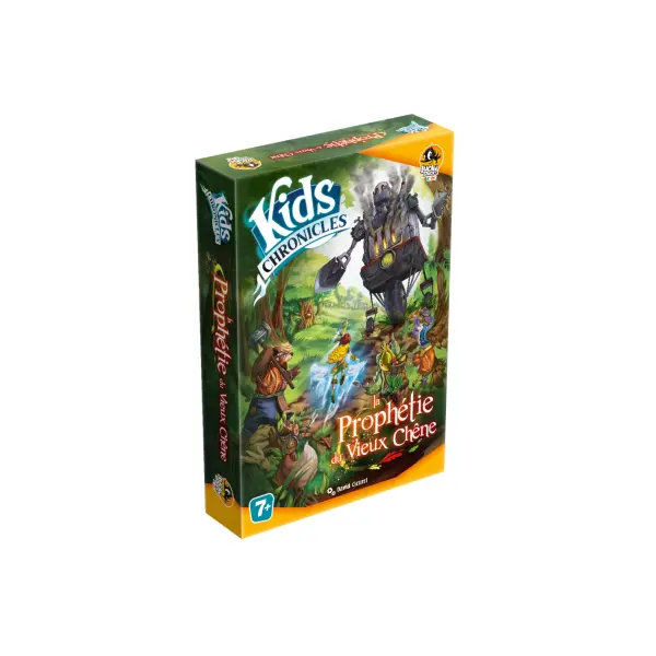 Kids Chronicles – La Prophétie du Vieux Chêne