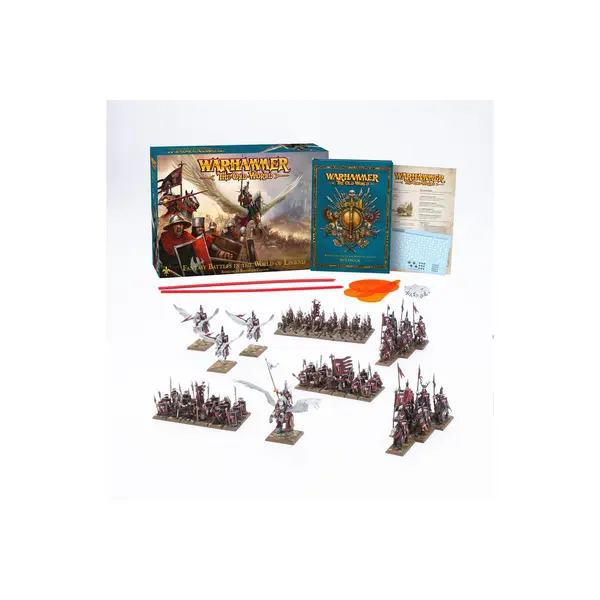 Warhammer - The Old World - Royaume de Bretonnie
