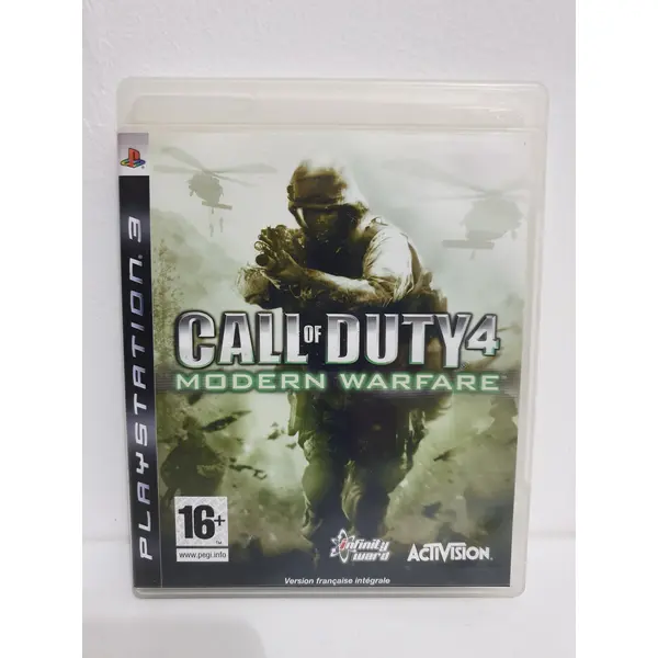 Call of Duty 4 : Modern Warfare PS3