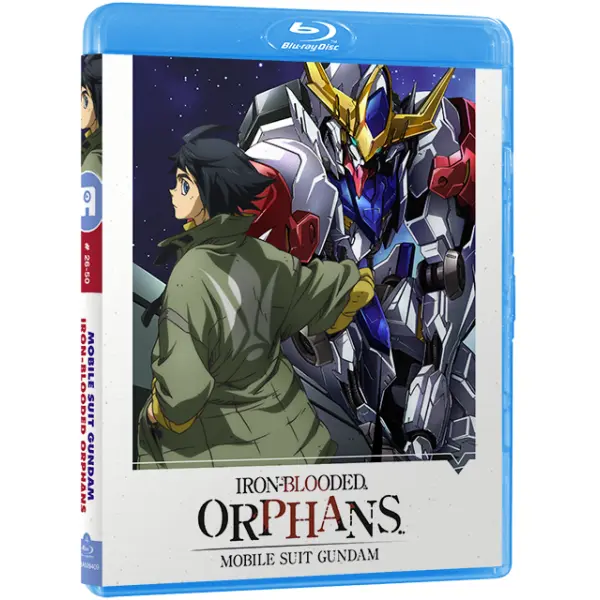 Mobile Suit Gundam: Iron-Blooded Orphans - Edition Collector Part 2/2 Blu-Ray