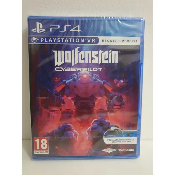 Wolfenstein®: Cyberpilot™ VR PS4 - Neuf sous blister