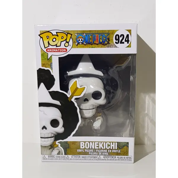 FUNKO POP 924 - ONE PIECE - BONEKICHI - OCCASION
