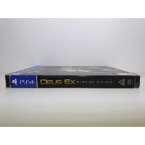 Deus Ex : Mankind Divided - Edition Day One PS4 - Occasion très bon état