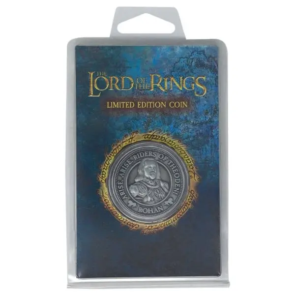 Le Seigneur des Anneaux- Pièce de collection - King Of Rohan - Théoden - Édition Limitée - Neuf sous blister