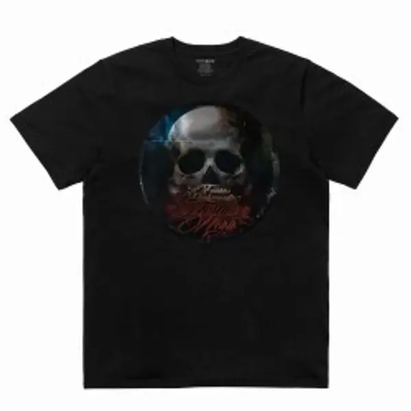 Furax Barbarossa "Testa Nera" T-Shirt Noir - Addictive Store