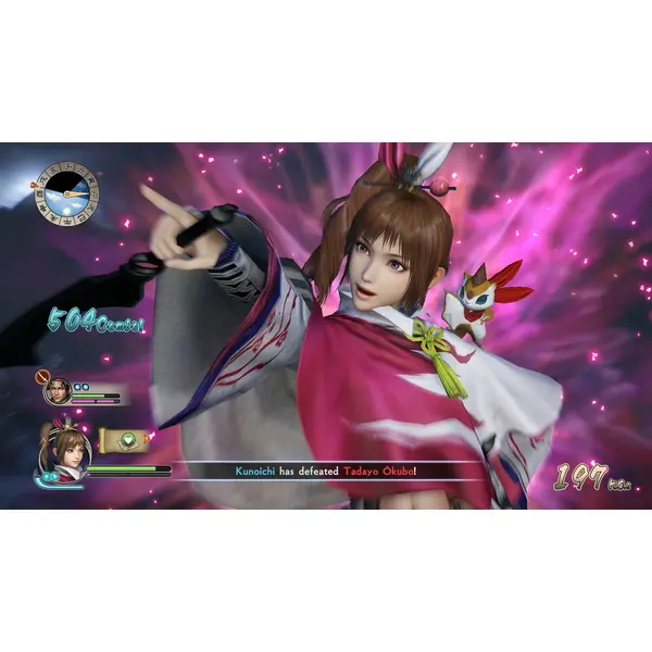 Samurai Warriors : Spirit of Sanada - PS4 - Neuf sous blister
