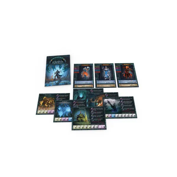 One Deck Dungeon Profondeurs Abyssales